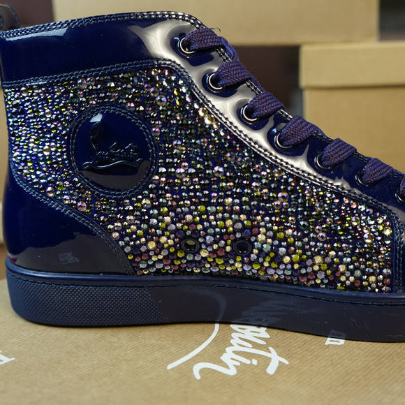 Christian Louboutin Louis Strass Size 42.5 - Picture 7 of 8